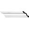 Ekena Millwork SAMPLE - 3 3/8"H x 3 3/8"P x 4 5/8"F x 12"L Foster Crown Moulding SAMPLE-MLD04X04X05FO - alternate 1
